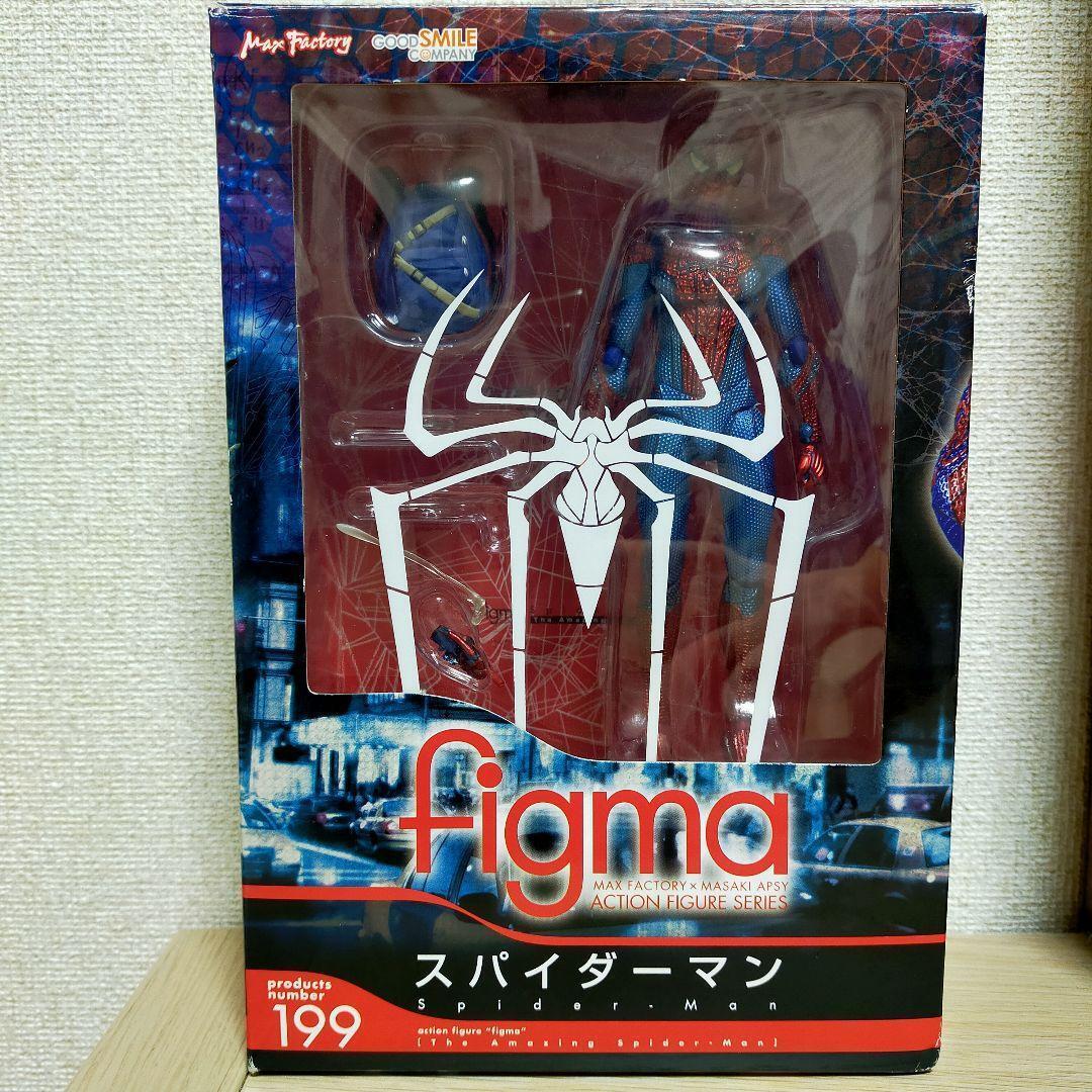 figma Amazing Spider-Man Action Figure #199 Max Factory