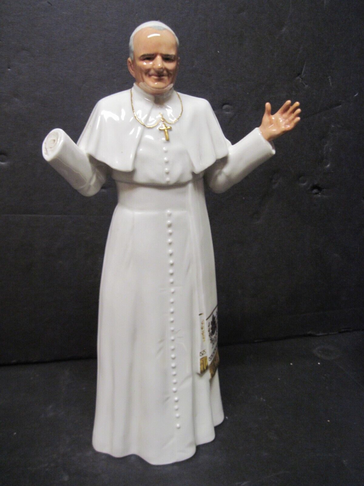 Royal Doulton Figurine England Sculpture Vtg Pope John Paul II His Holiness 2888