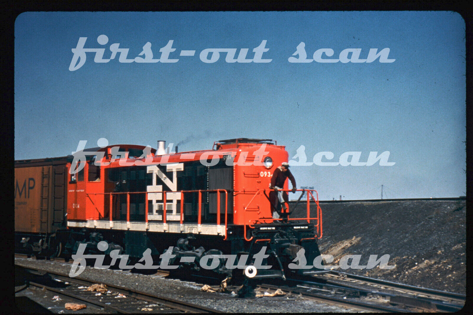 R DUPLICATE SLIDE - New Haven NH 0934 ALCO S-1