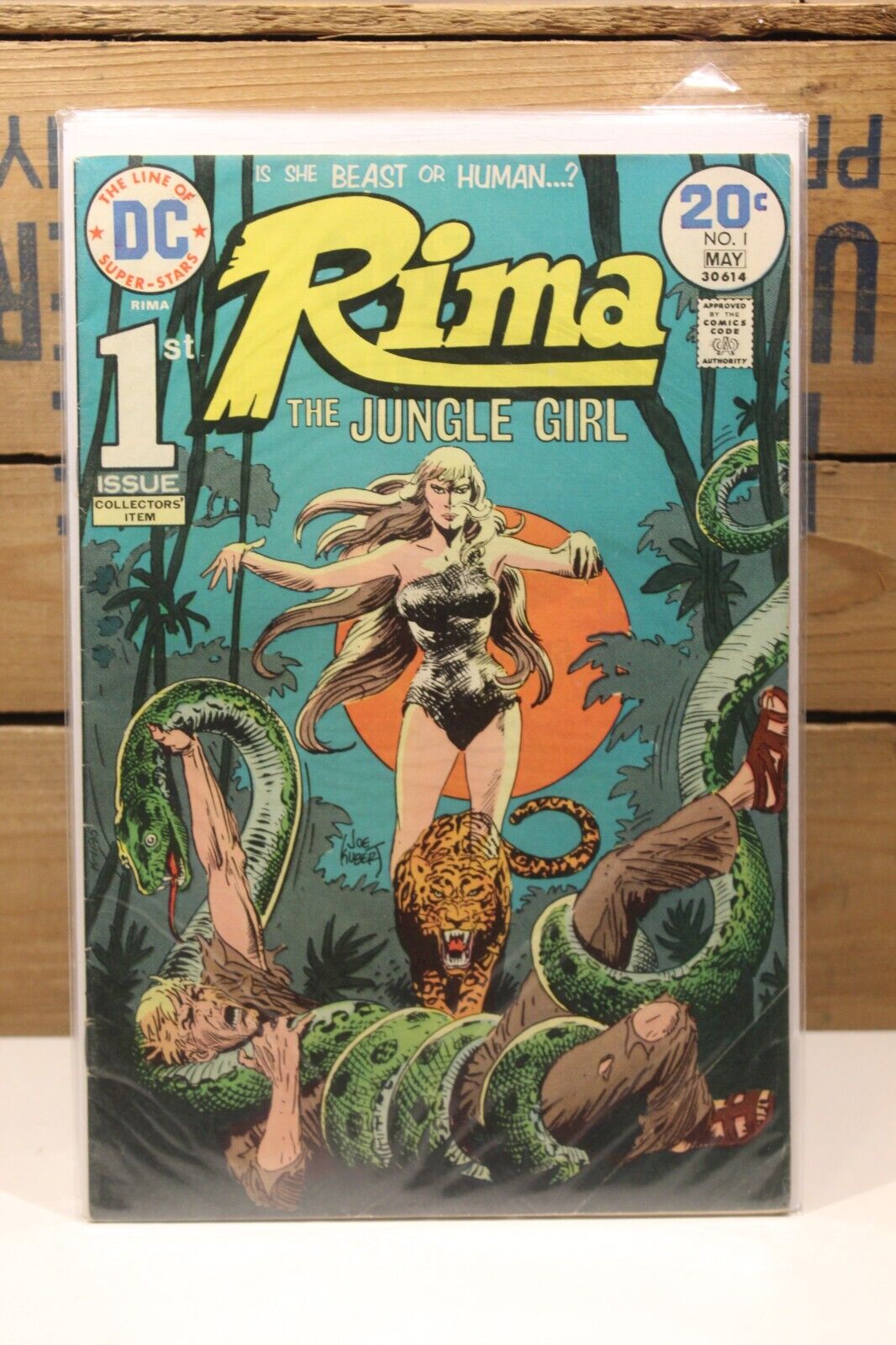 DC Super-Stars RIMA: The Jungle Girl #1