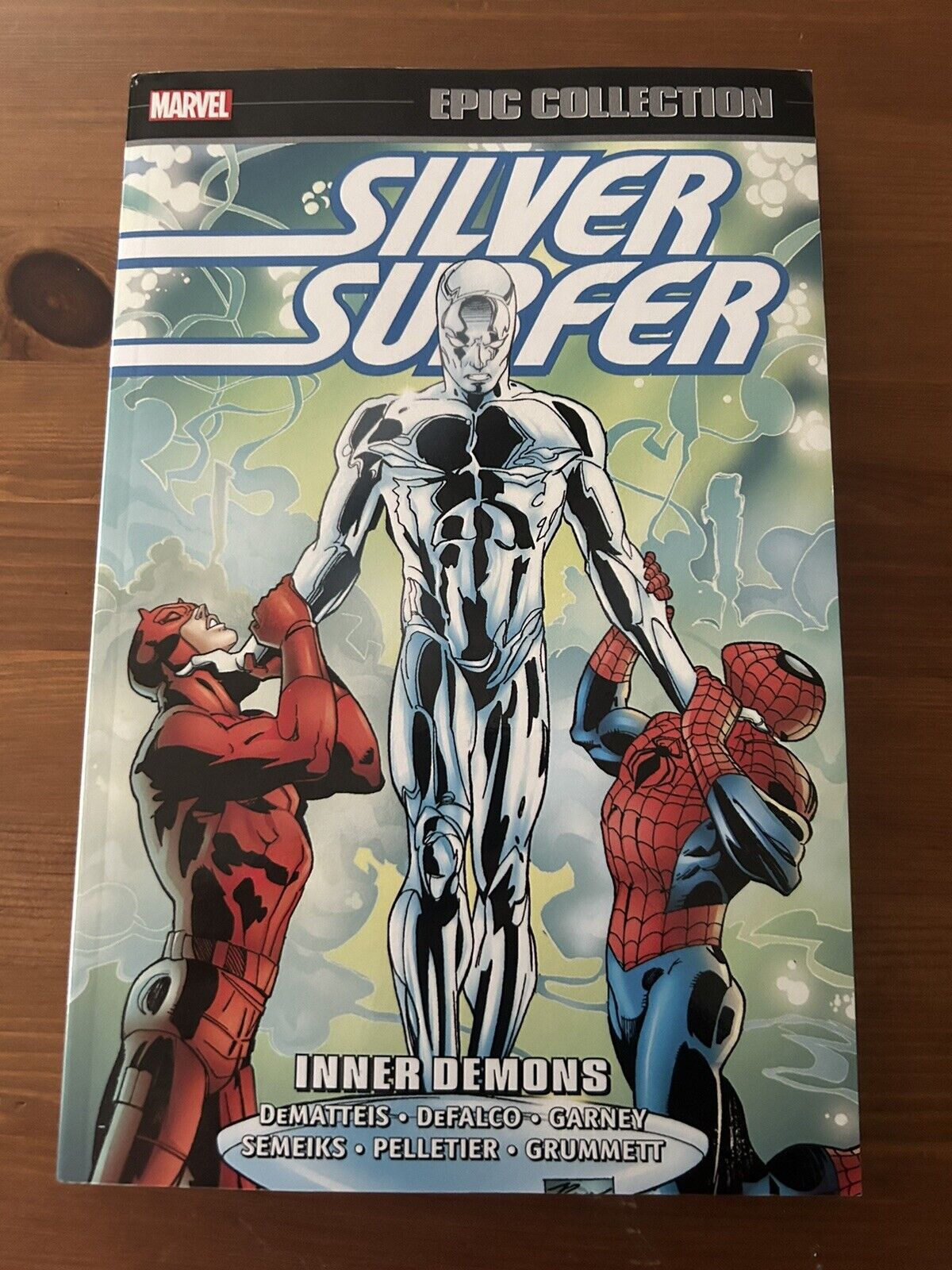 Silver Surfer Epic Collection 13 Inner Demons TPB