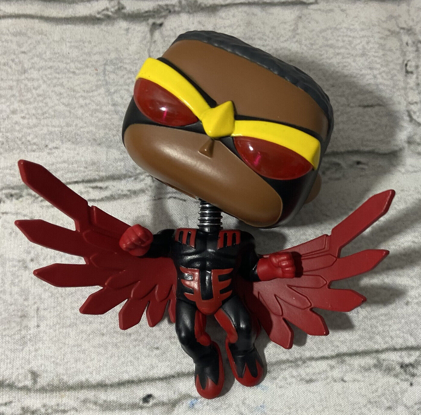 Funko Pop SDCC 2021 Summer Con: FALCON -LOOSE, HEAD TILTED / CROOKED