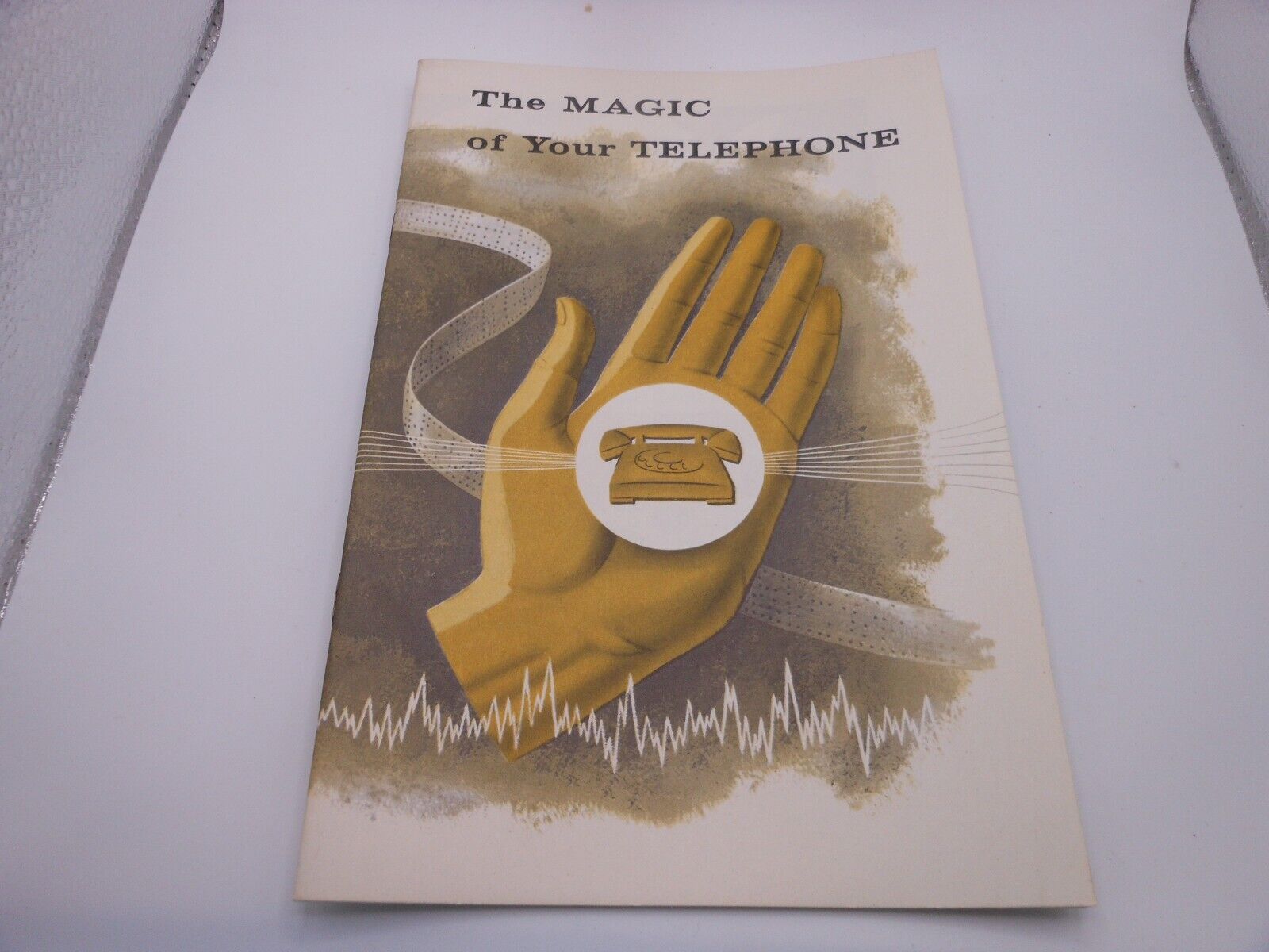 c1960s/70s The Magic of Your Telephone Booklet, Bell Telephone System