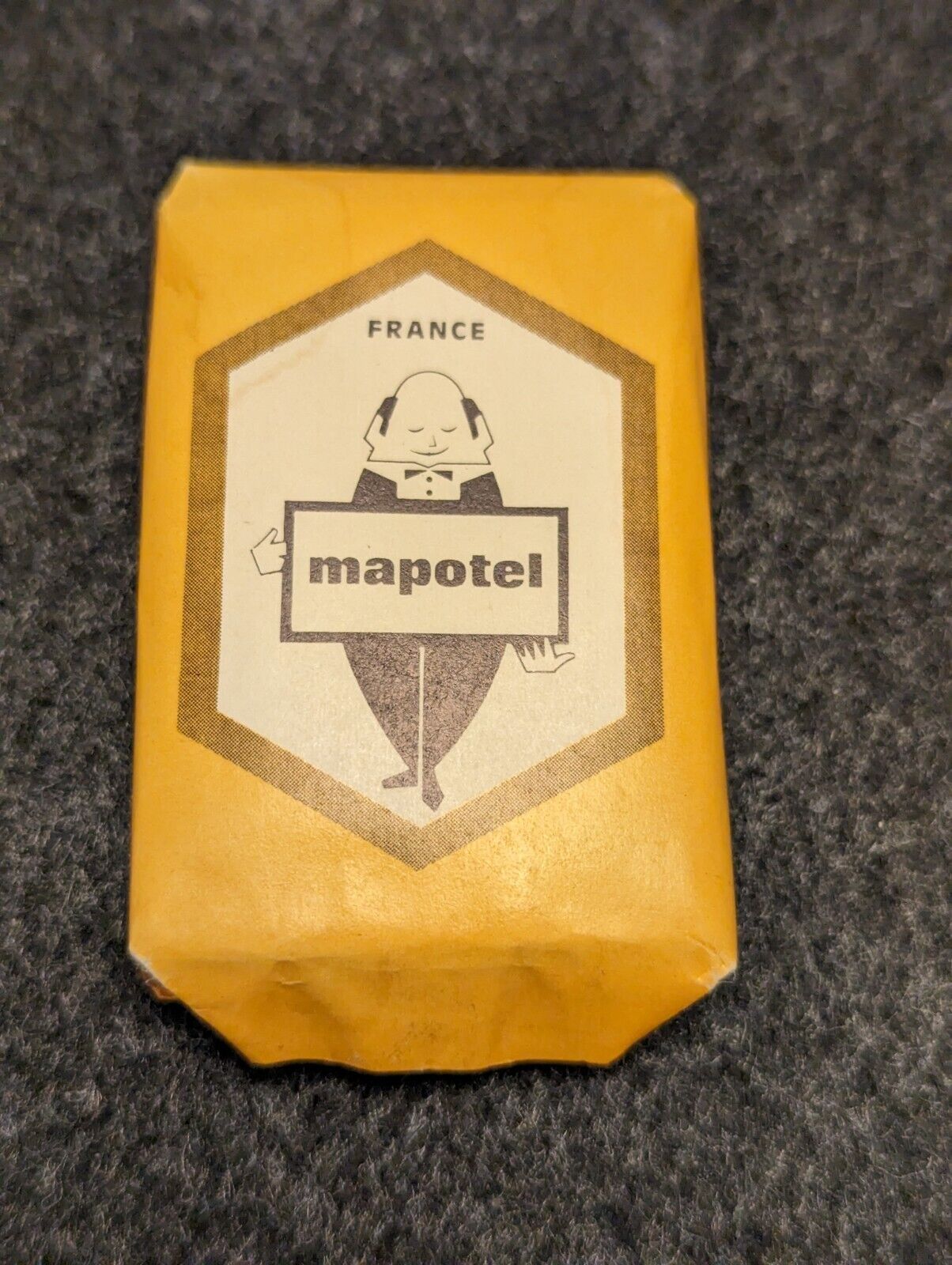 Mapotel France Vintage Advertising Soap