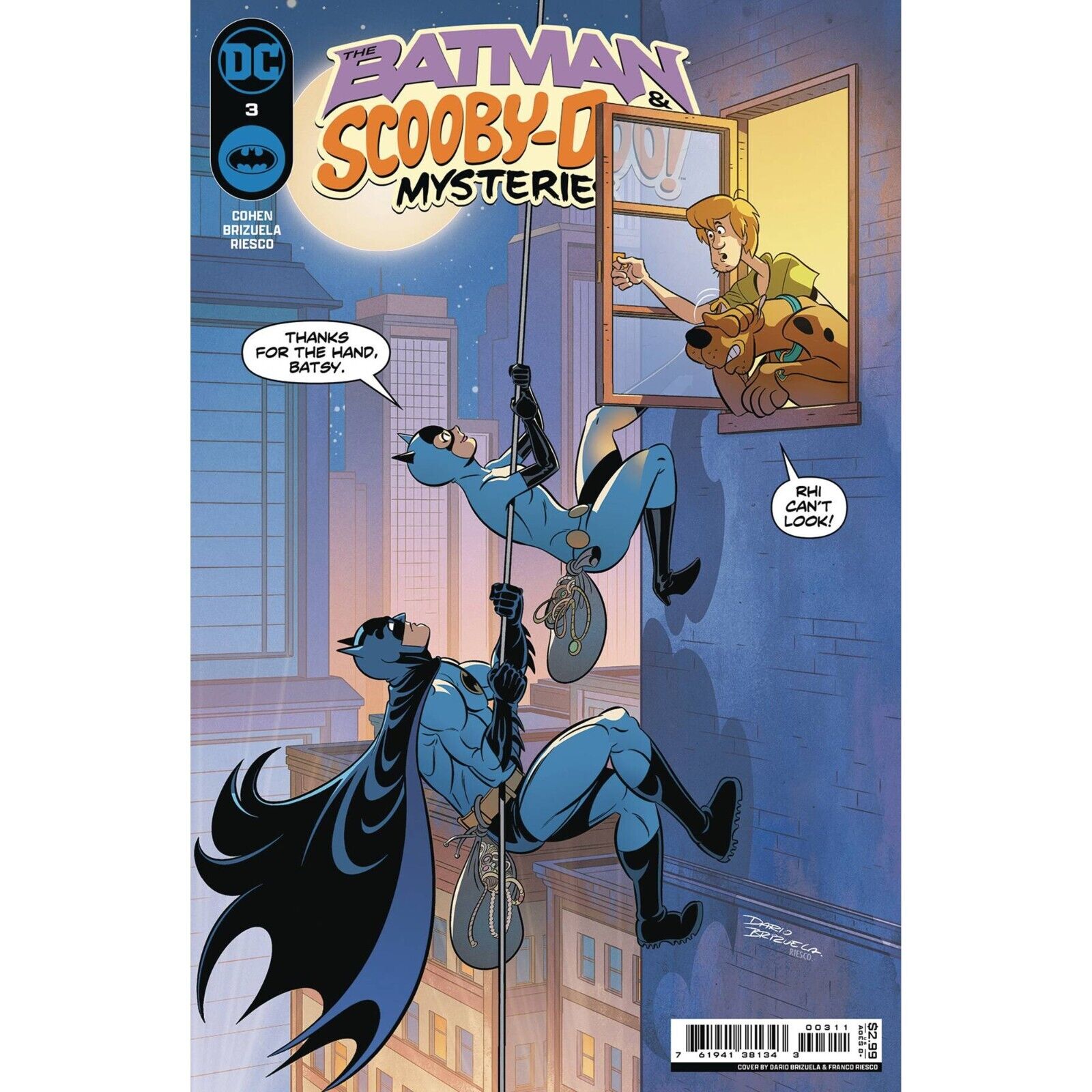 Batman & Scooby-Doo Mysteries (2024) 3 5 | DC Comics | COVER SELECT