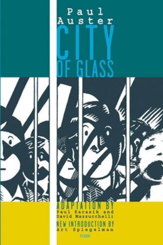 City of Glass: The Graphic Novel by Auster, Paul