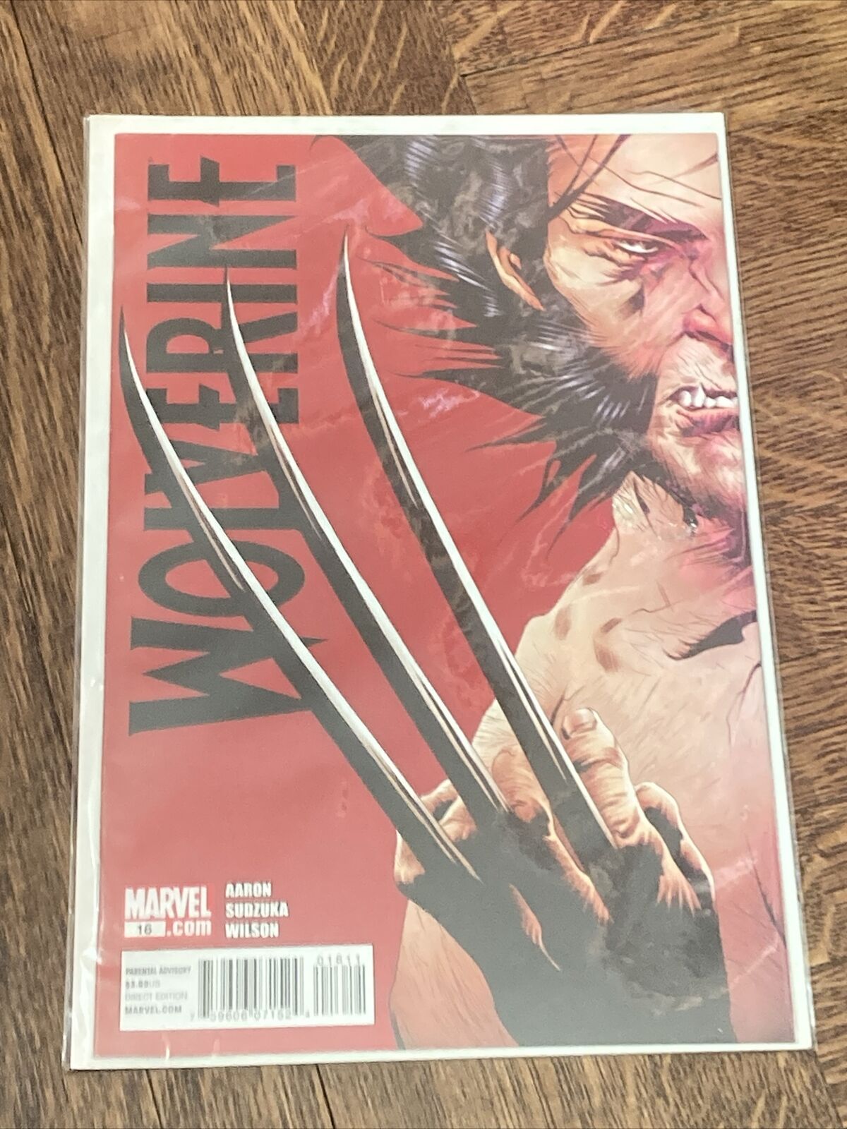 Wolverine (2010 3rd Series) #16...Published Nov 2011 by Marvel -B&B