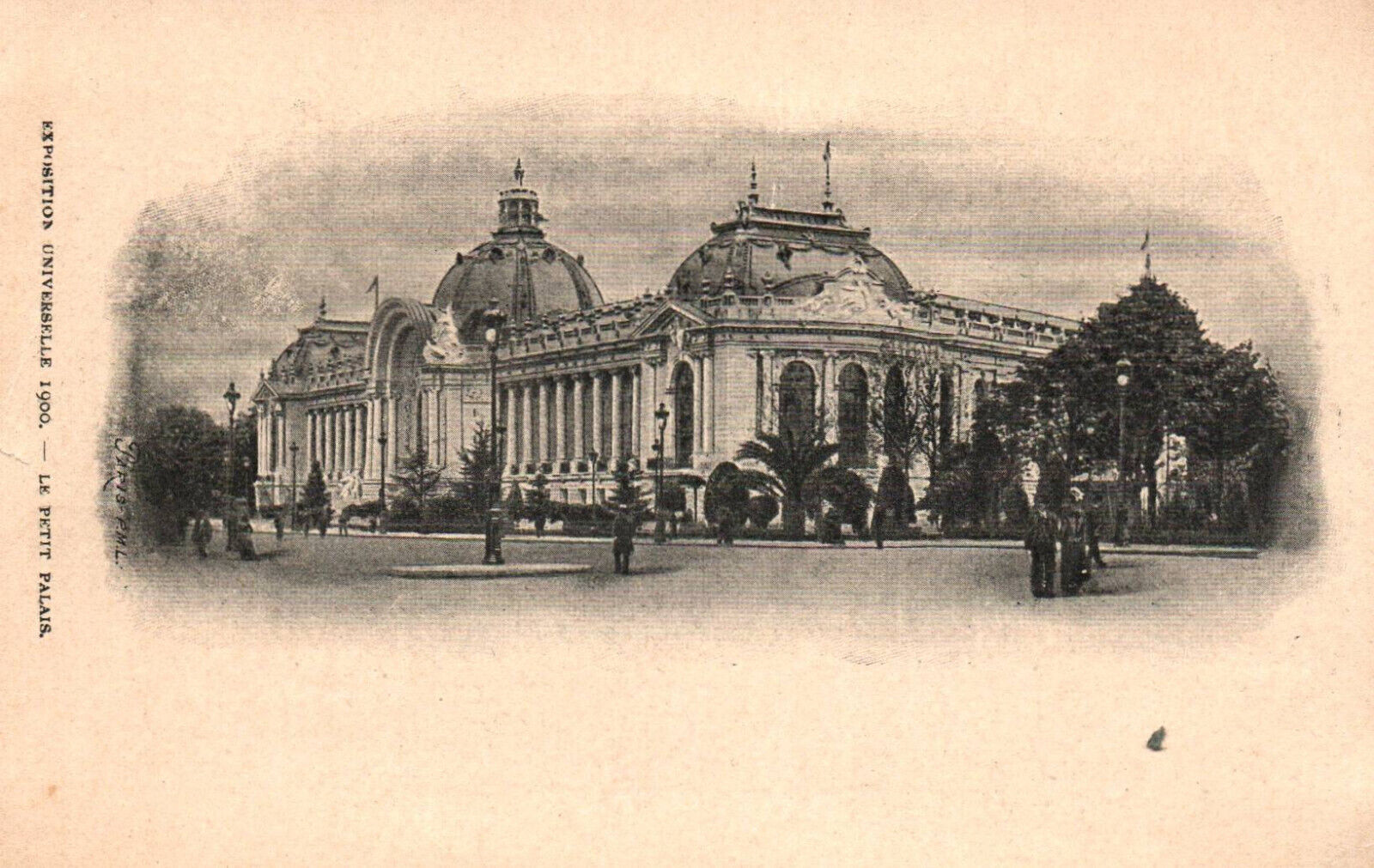 CPA 75 - PARIS Universal Exhibition 1900 - Le Petit Palais