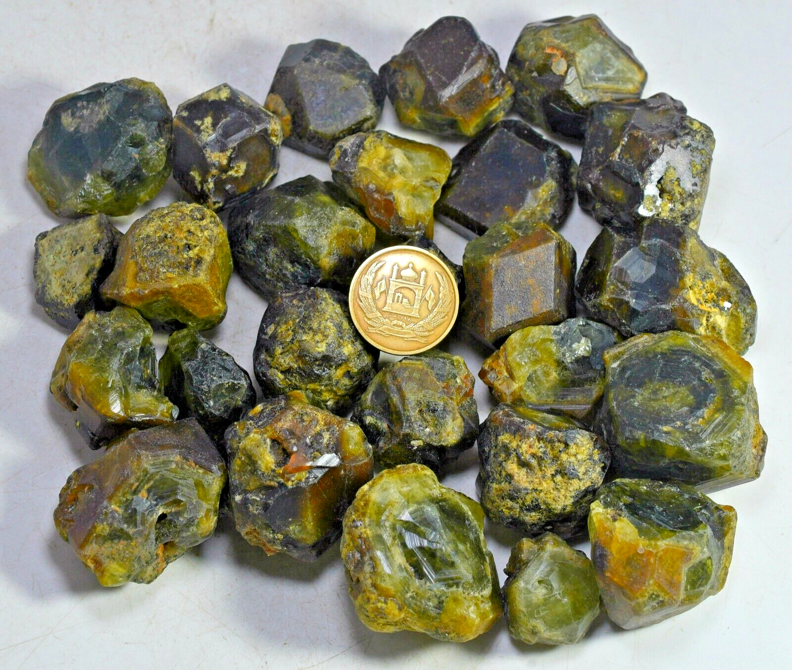 1000 GM Top Highest Quality Faceted Natural Mali Garnet Crystals Lot From Africa