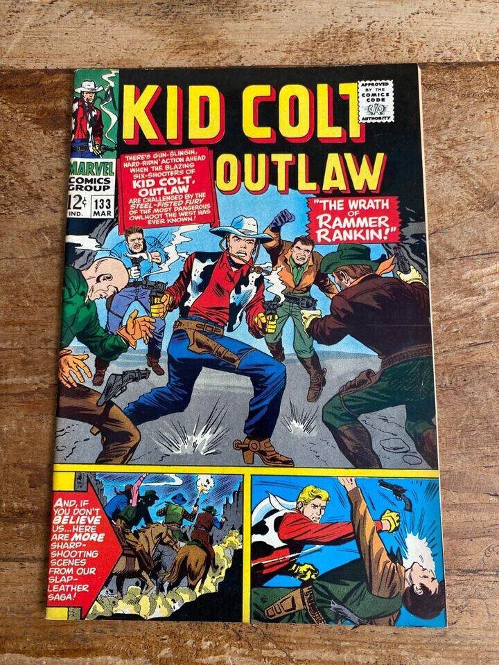 WESTERNS vintage comic books (1990s & earlier) lot - KID COLT, JOHNNY THUNDER,