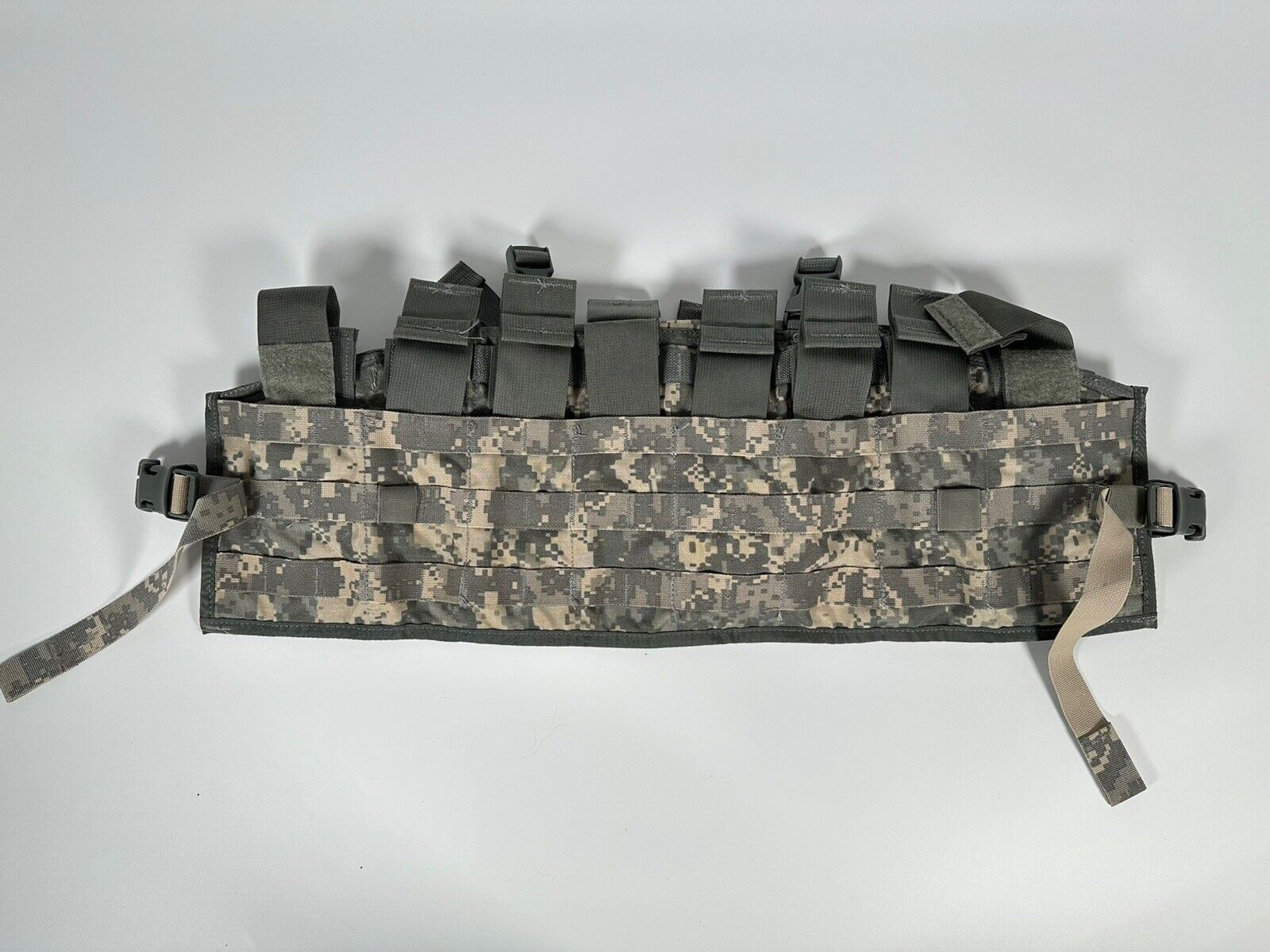 USGI UCP Camo MOLLE II Tactical Assault Panel (TAP). NSN 8465-01-583-6329