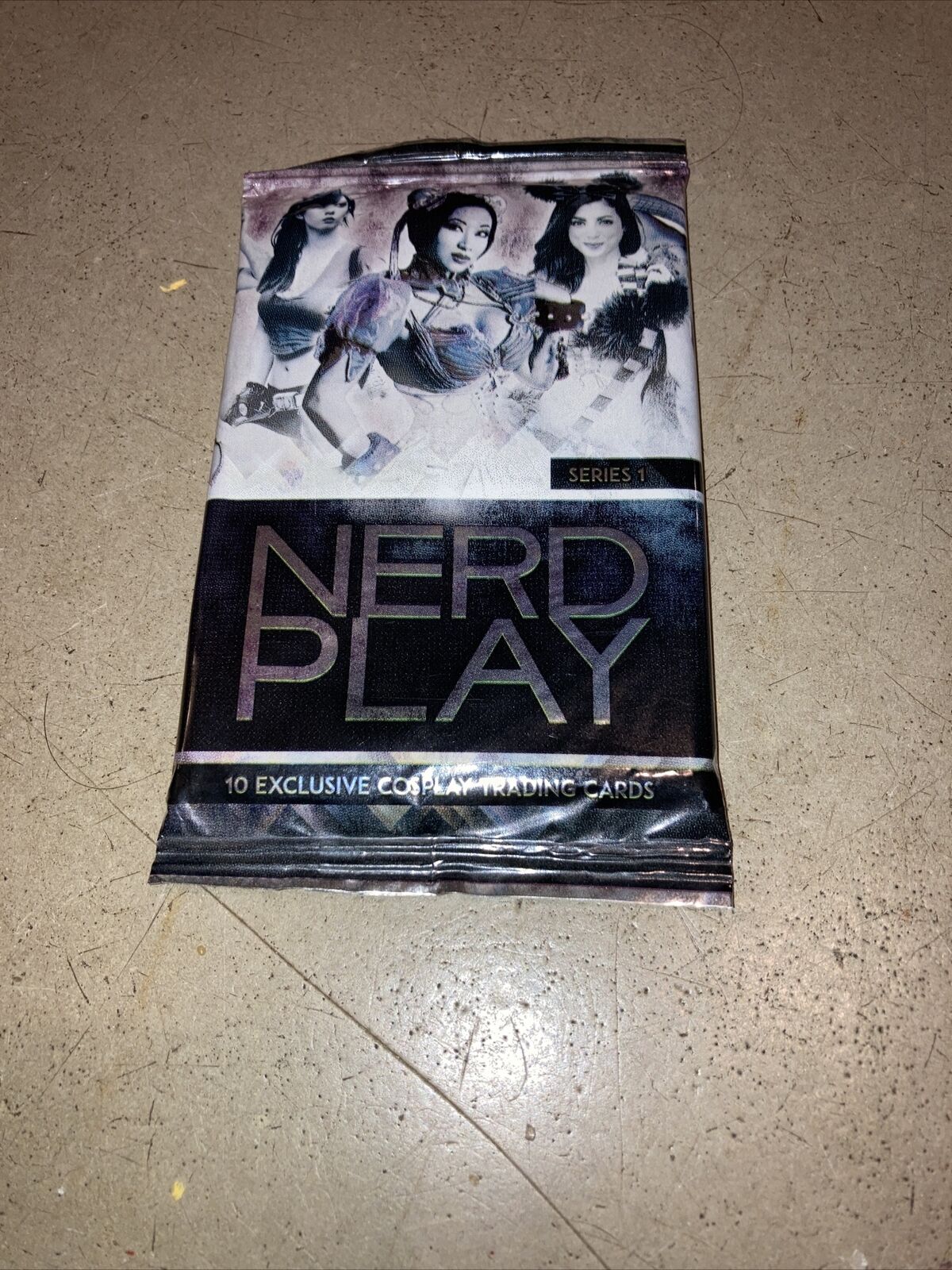Series One Nerd Play 10 Exclusive Cosplay Trading Cards. 10 cards. Sealed