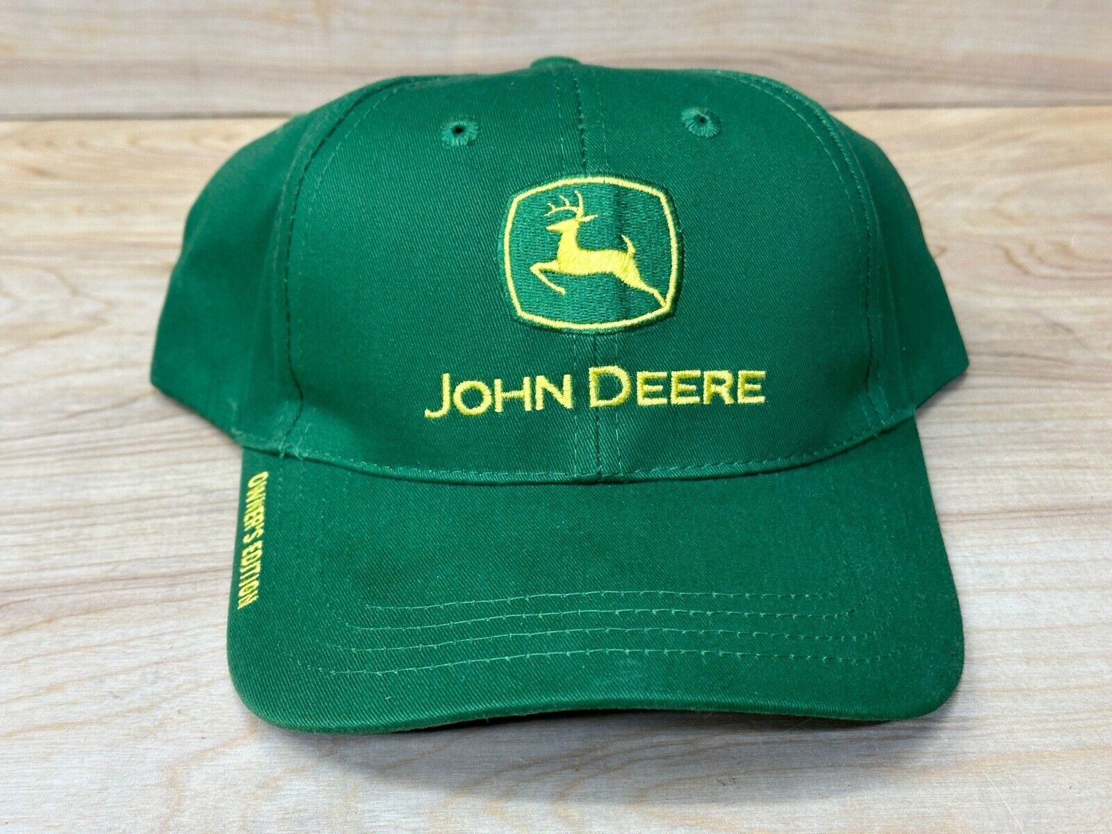 John Deere Owners Edition Cap Hat Cary Francis Group Farm Tractor Trucker