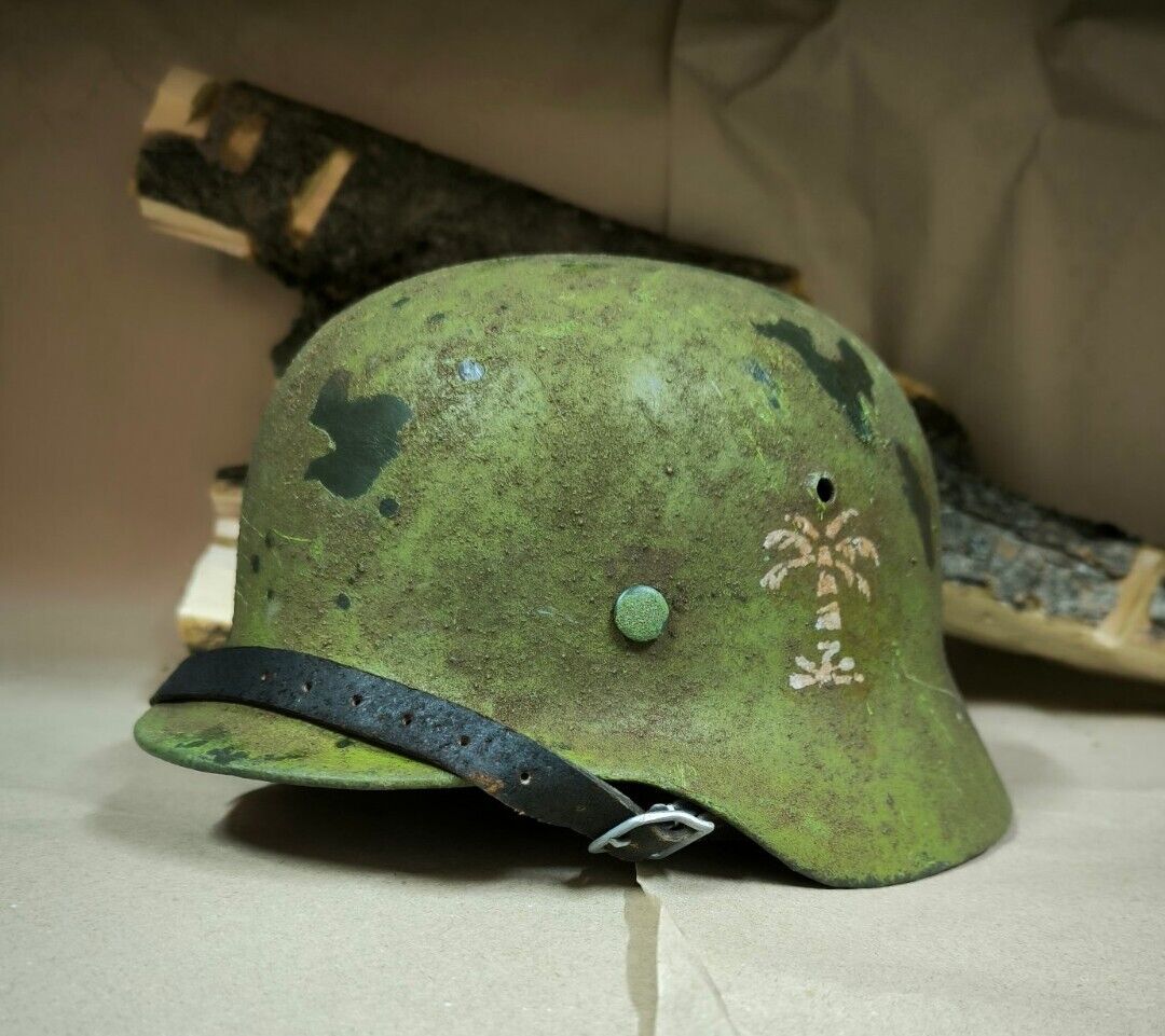 WW2 M40 German  Helmet WWII M 40. Combat helmet.size 64