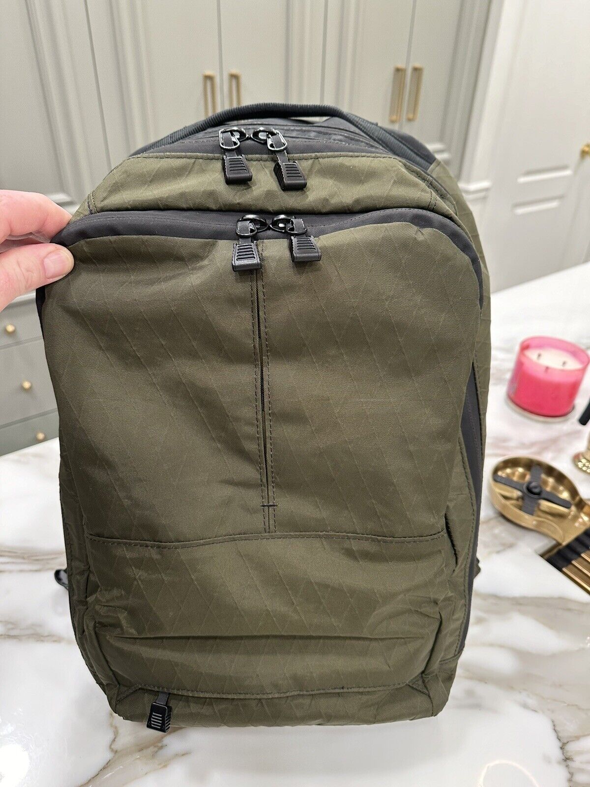 Triple Aught Design TAD Axiom 24 EDC Backpack-Olive Green/+Booster Pods, Rare