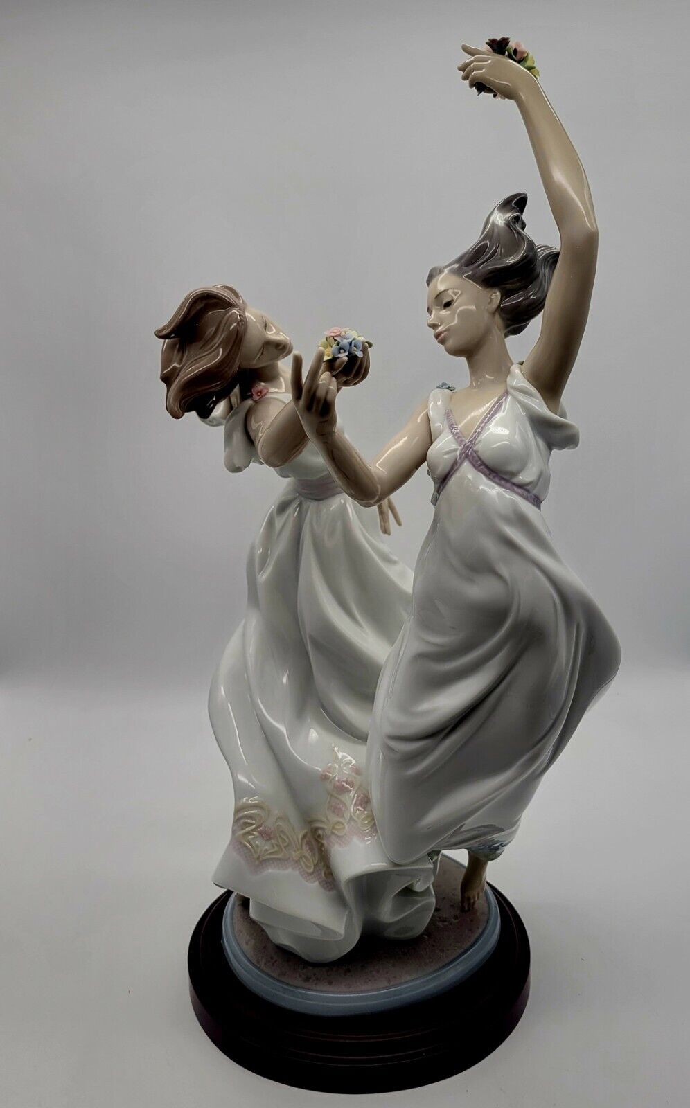 Lladro Porcelain Figurine 1844 Dance of the Nymphs 201/1000 Signed COA