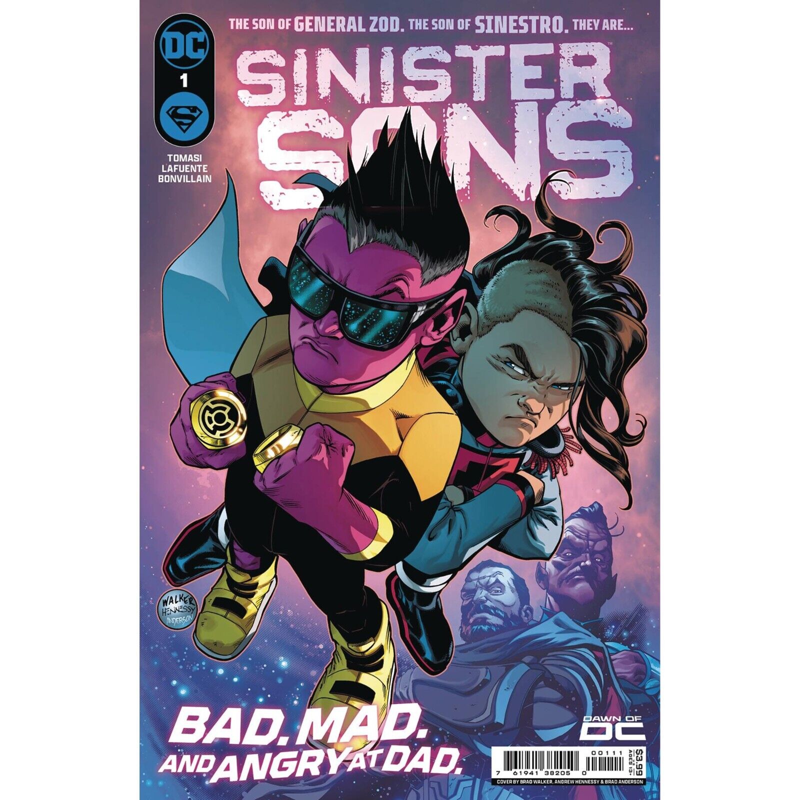 Sinister Sons (2024) 1 2 3 4 Variants | DC Comics | COVER SELECT