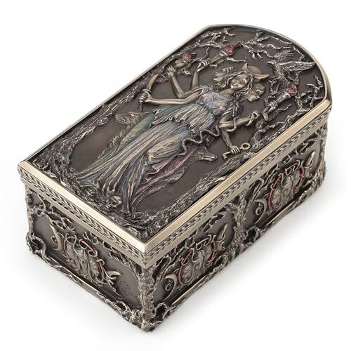Veronese Design Hecate ple Goddess Decorative nket Box 