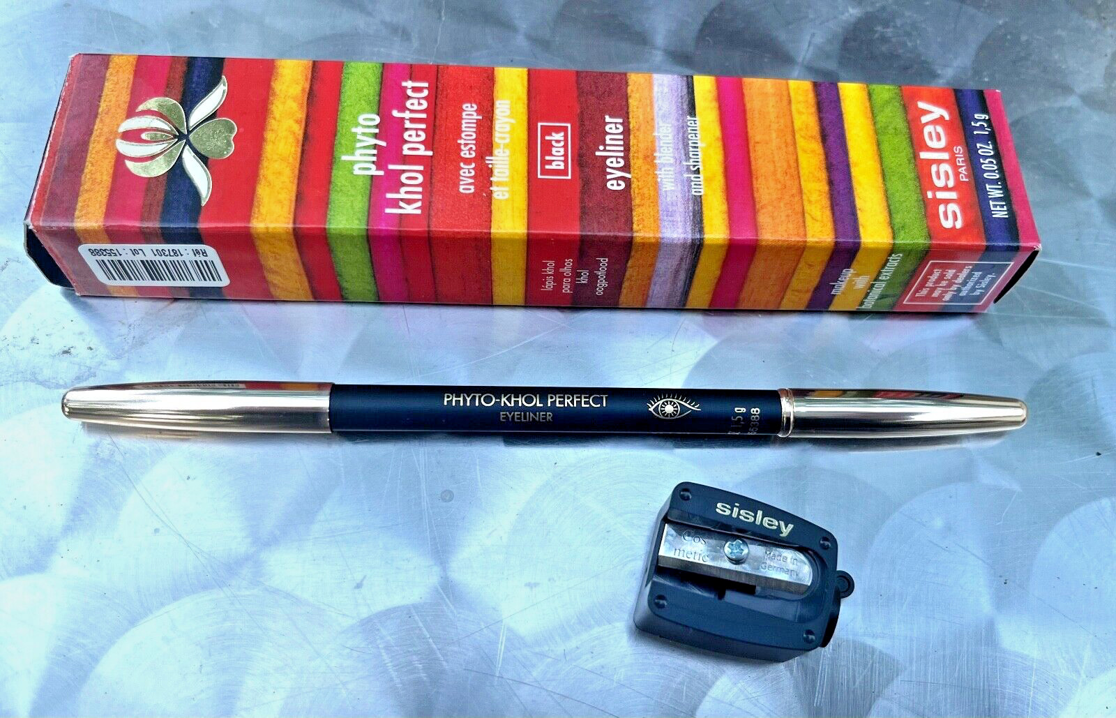 Gorgeous SISLEY Phyto Khol Perfect Eyeliner Pencil Black New