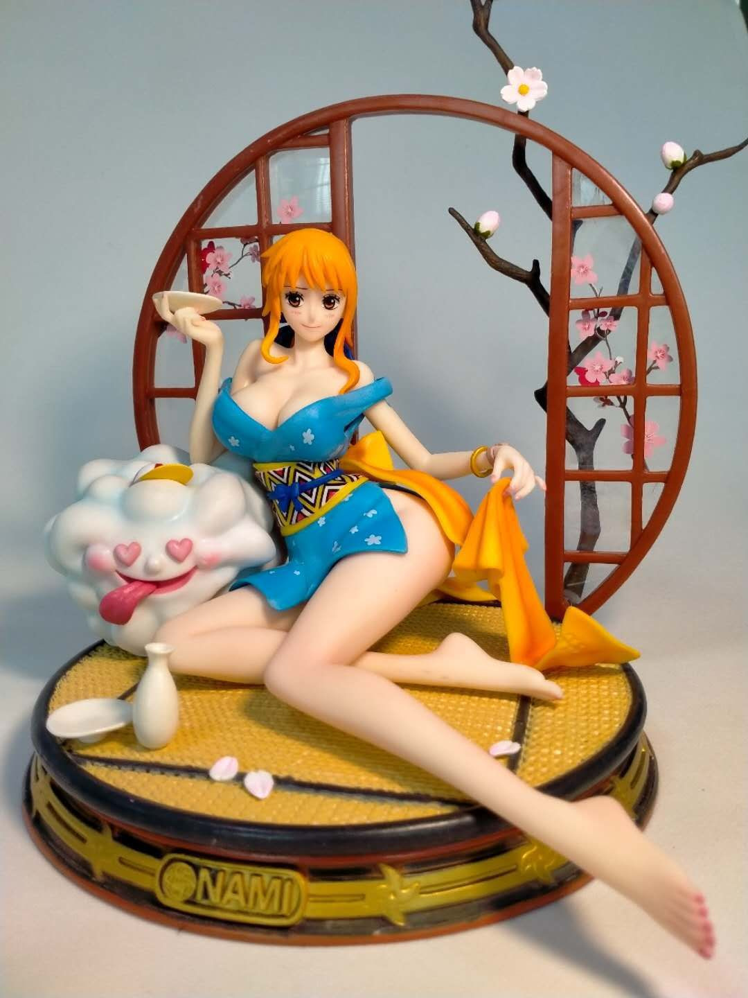 New 30CM Anime Girl sexy Nami Anime Figures pvc toy