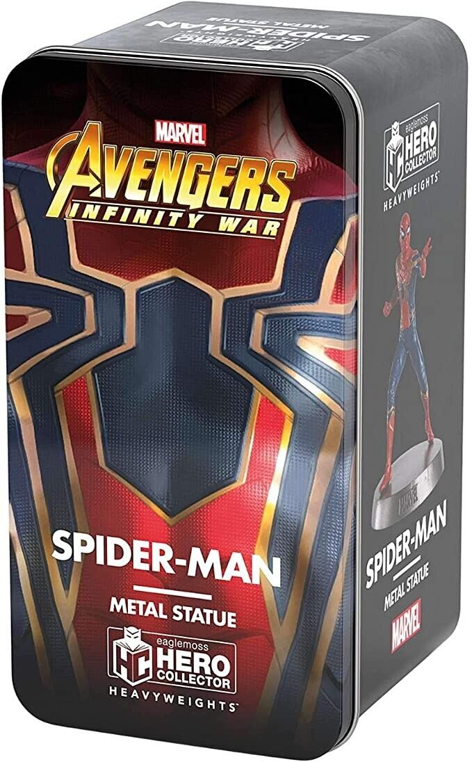 Marvel Infinity War SPIDER-MAN Heavyweights 1:18 Die-Cast Metal Statue Eaglemoss