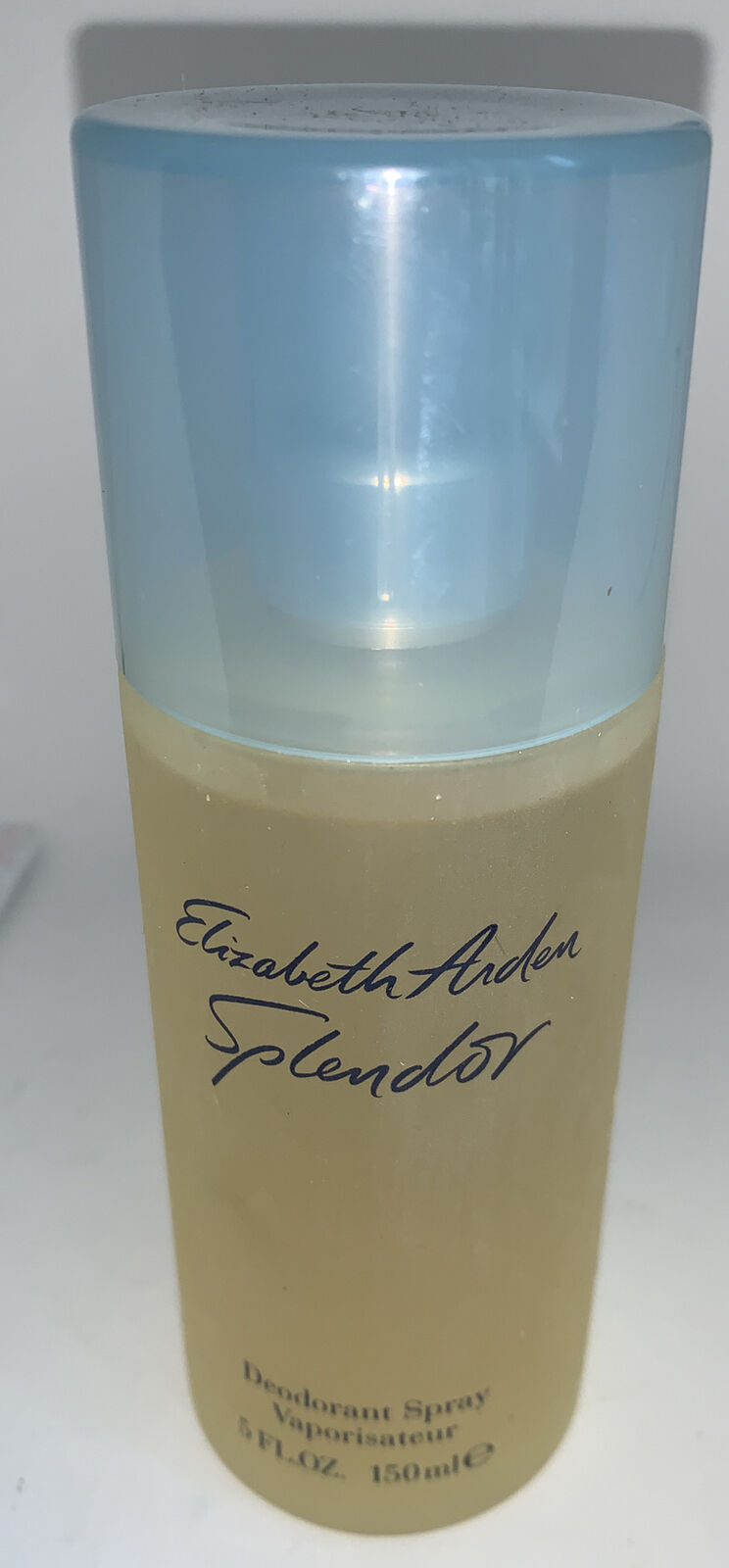 Elizabeth Arden Splendor Women Classic Vintage 5 fl Oz Deodorant Spray