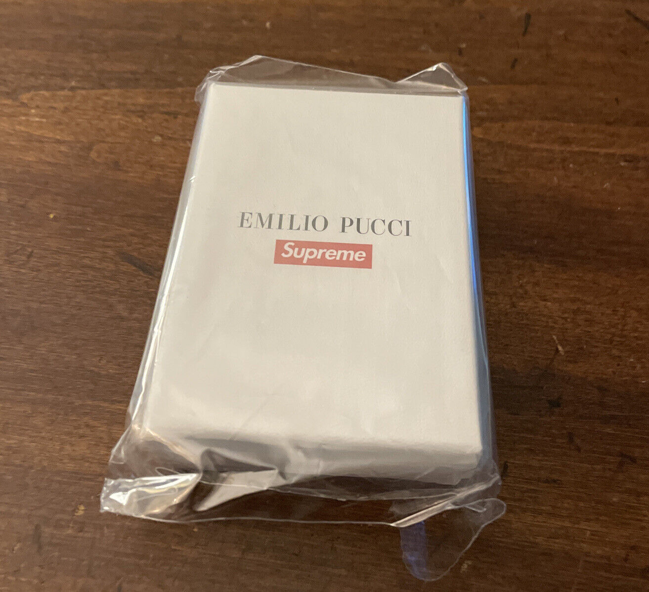Supreme/ Emilio Pucci Zippo Lighter Black SS21 Week 16 (IN HAND) AUTHENTIC/ NEW
