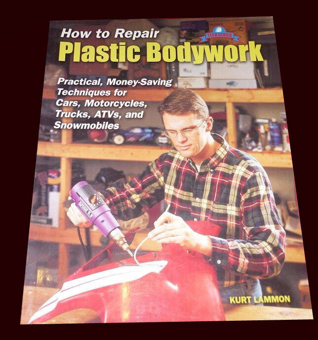 HOW TO REPAIR  PLASTIC BODYWORK - CAR BOOK USA 2003