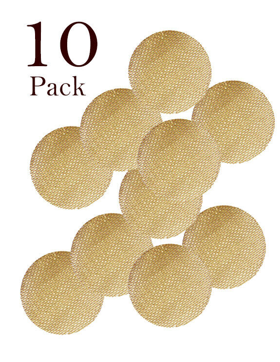 10 pack High Quality pipe screens 5/8 inch Brass Made in USA