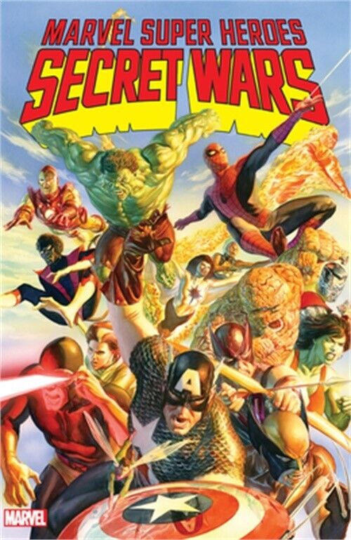 Marvel Super-Heroes Secret Wars (Paperback or Softback)