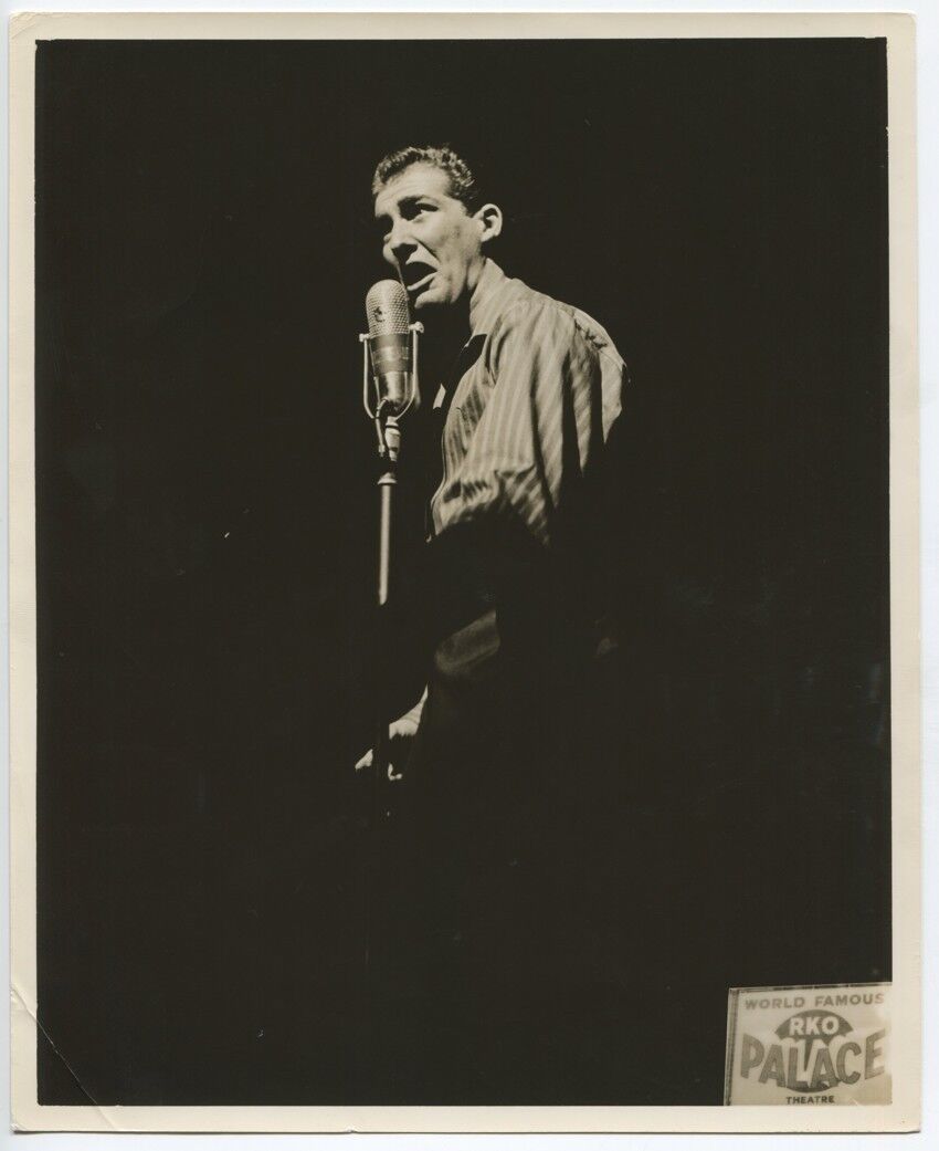 Jerry Lee Lewis 1956 Extraordinary Concert Photo RKO Sun Records Rock J6160