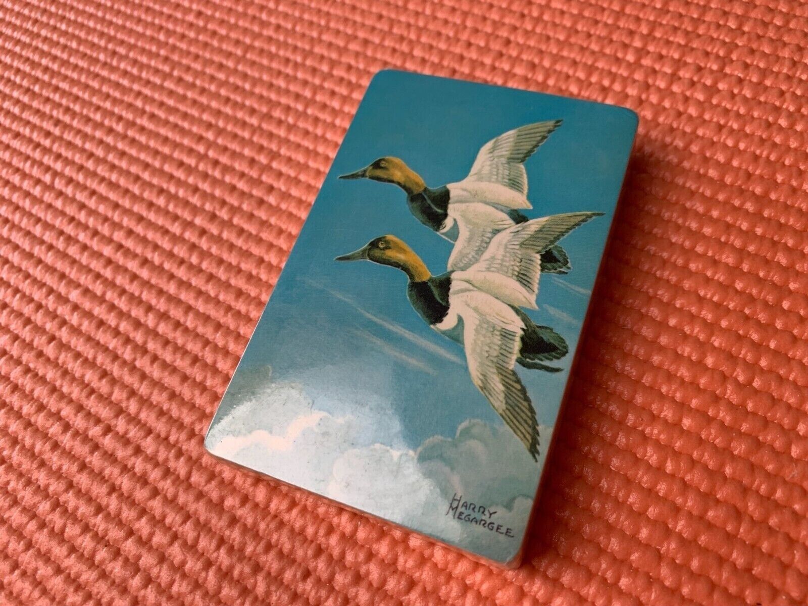 *VINTAGE* Sealed Playing Cards Henry Megargee Flying Ducks - USA - Mi3