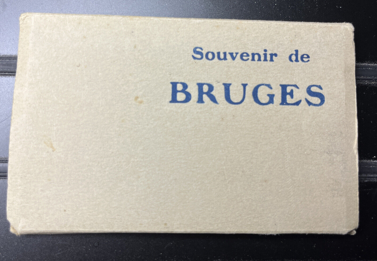 BRUGES Souvenir Photography Vintage BRUXELLES BELGIUM BRUGES