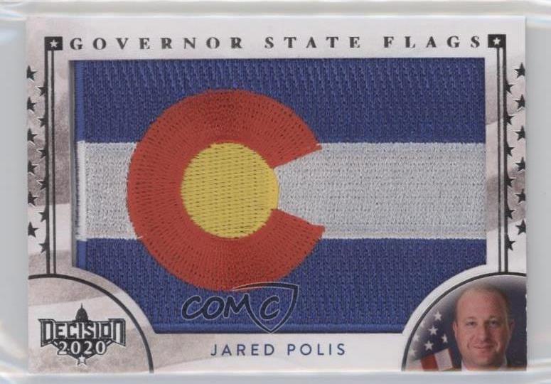 2020 Decision 2020 Governor State Flags Jared Polis #GF6 0bz