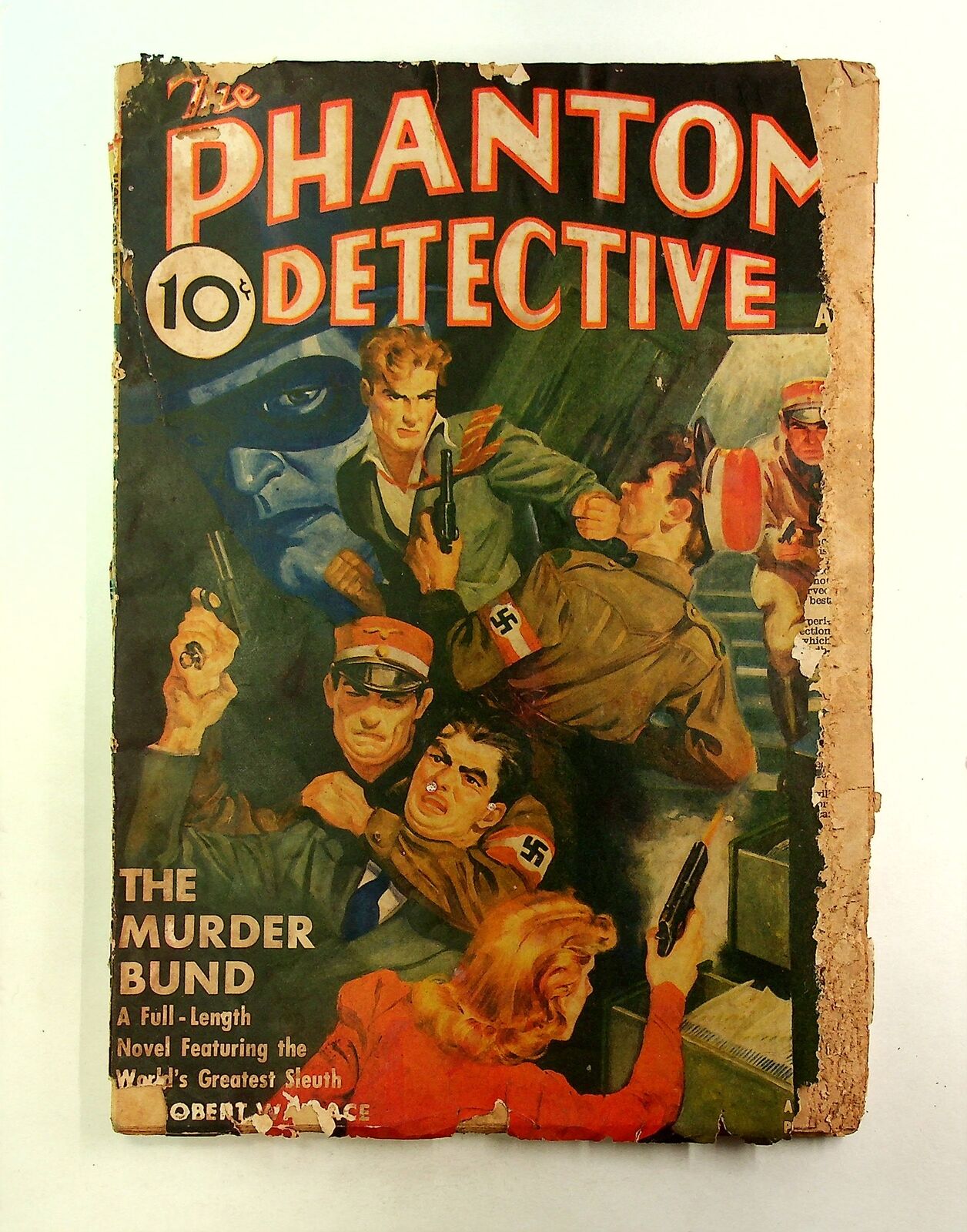 Phantom Detective Pulp Apr 1941 Vol. 35 #1 FR