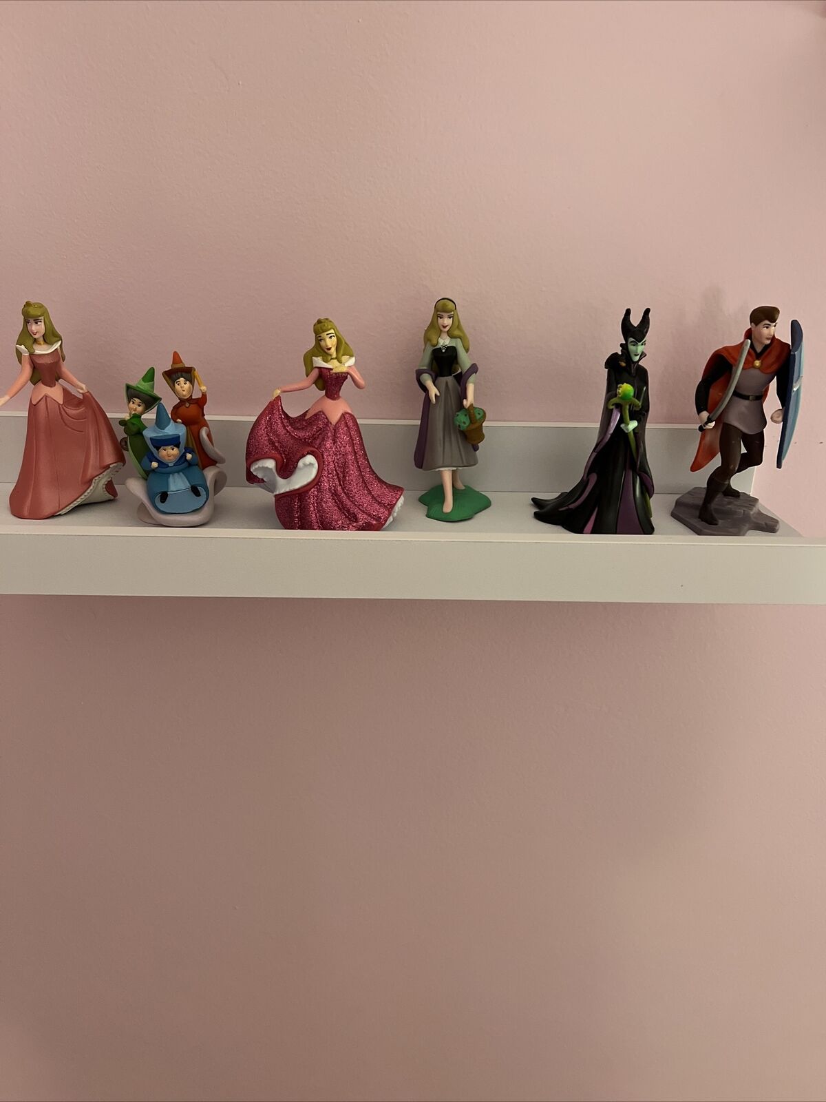 Sleeping Beauty Disney Figurine Set