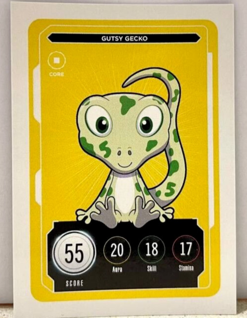 GUTSY GECKO Core VeeFriends Series 2 Compete and Collect Trading Card