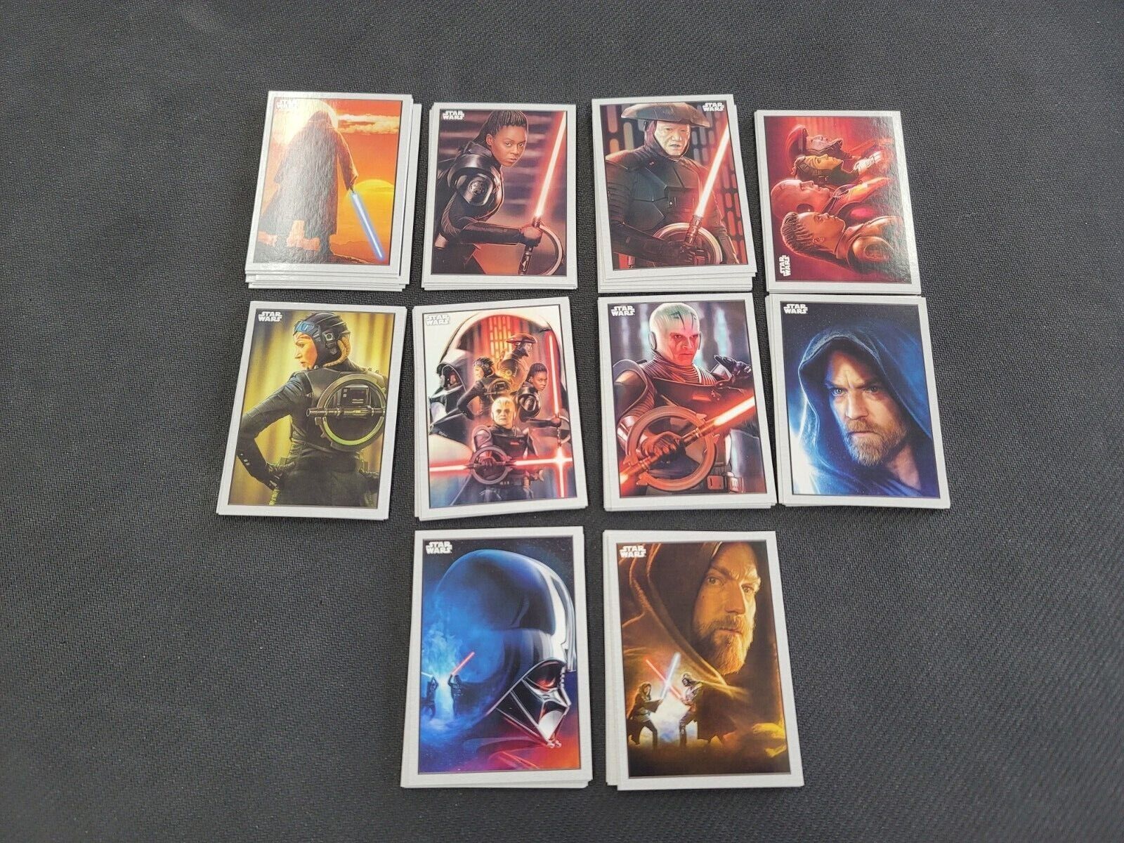 2023 Topps Star Wars Obi-Wan Kenobi Original Art Reprints Pick Your Card OAI1-10