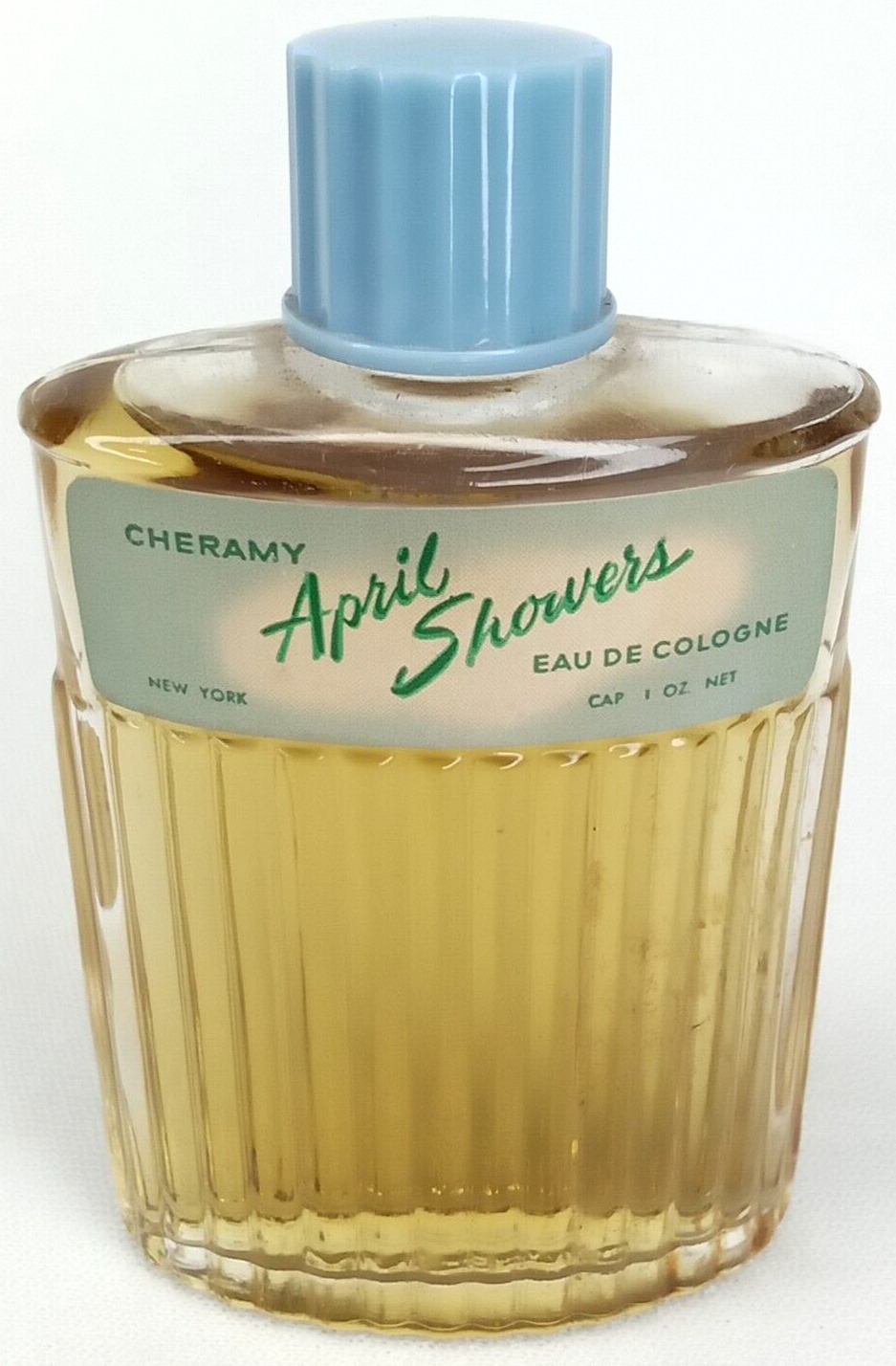 Old Stock Cheramy April Showers Eau De Cologne 1930s Fragrance & Perfumery Rare