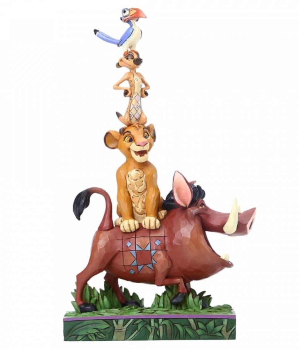 NEW Official Disney Traditions Lion King Simba Balance of Nature Figurine Decor