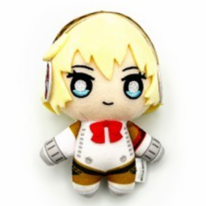 Atlus Limited Persona 3 Reload P3R Plush Doll Key Chain Mascot Aegis Aigis