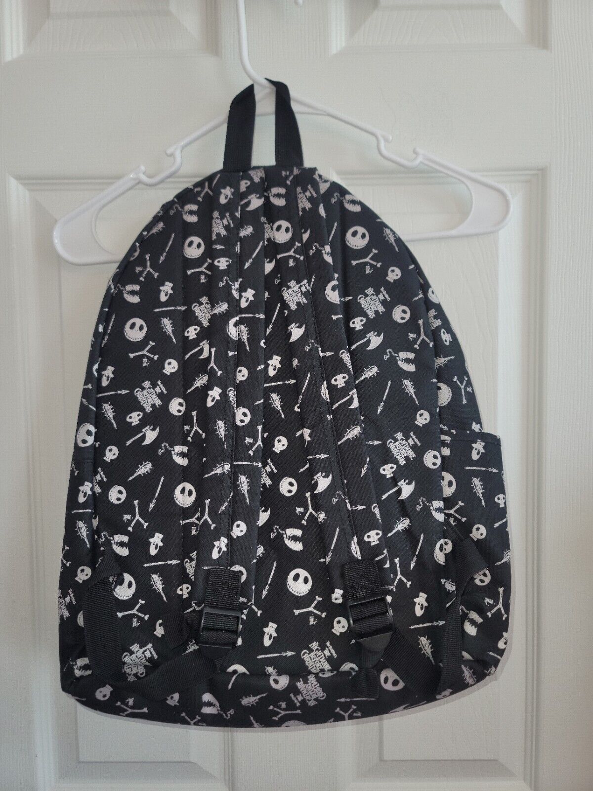 Disney Park Authentic Nightmare Before Christmas Backpack W/adjustable StrapRare