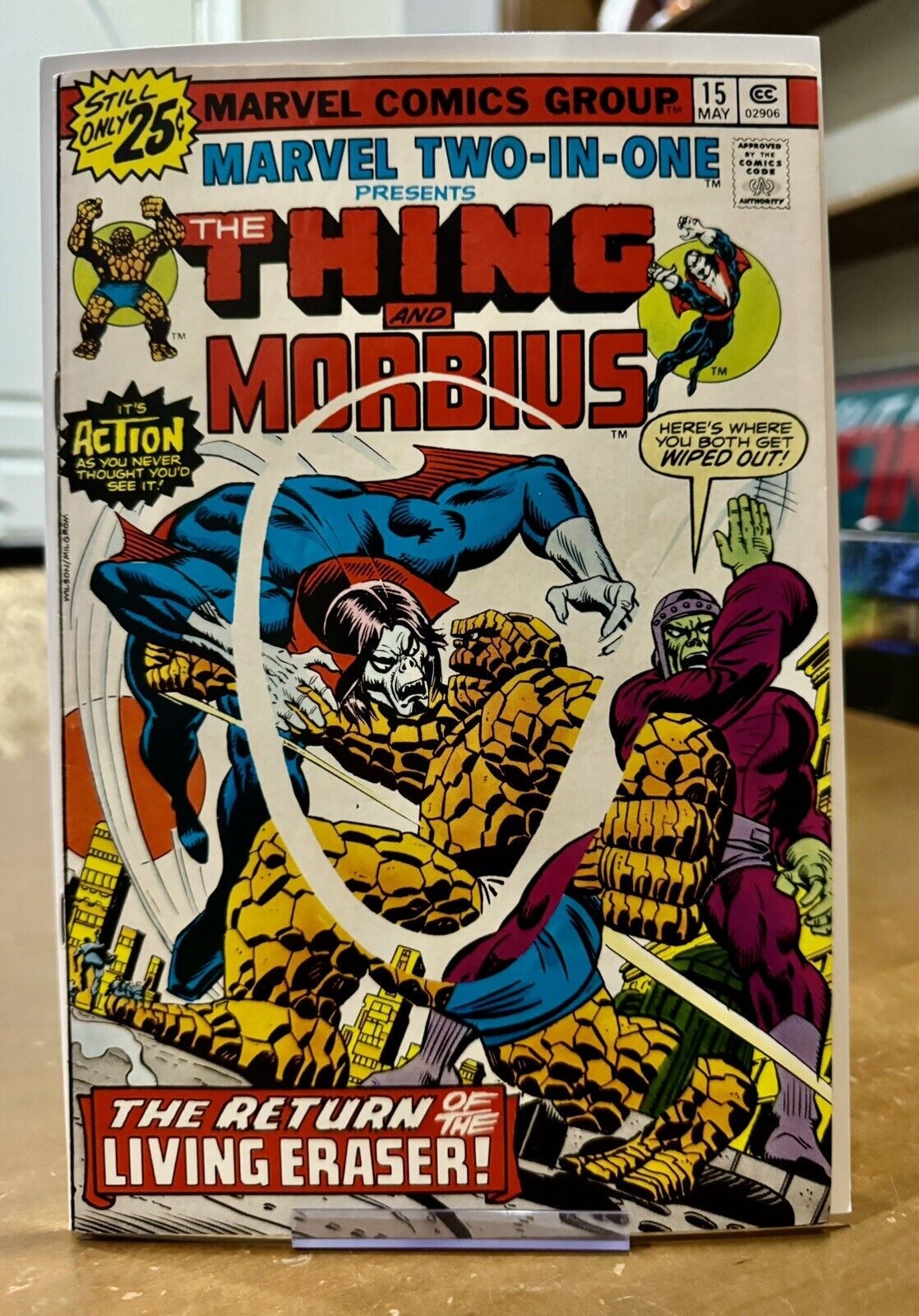 Marvel Two-In-One The Thing And Morbius (Marvel Comics 1974) VF+
