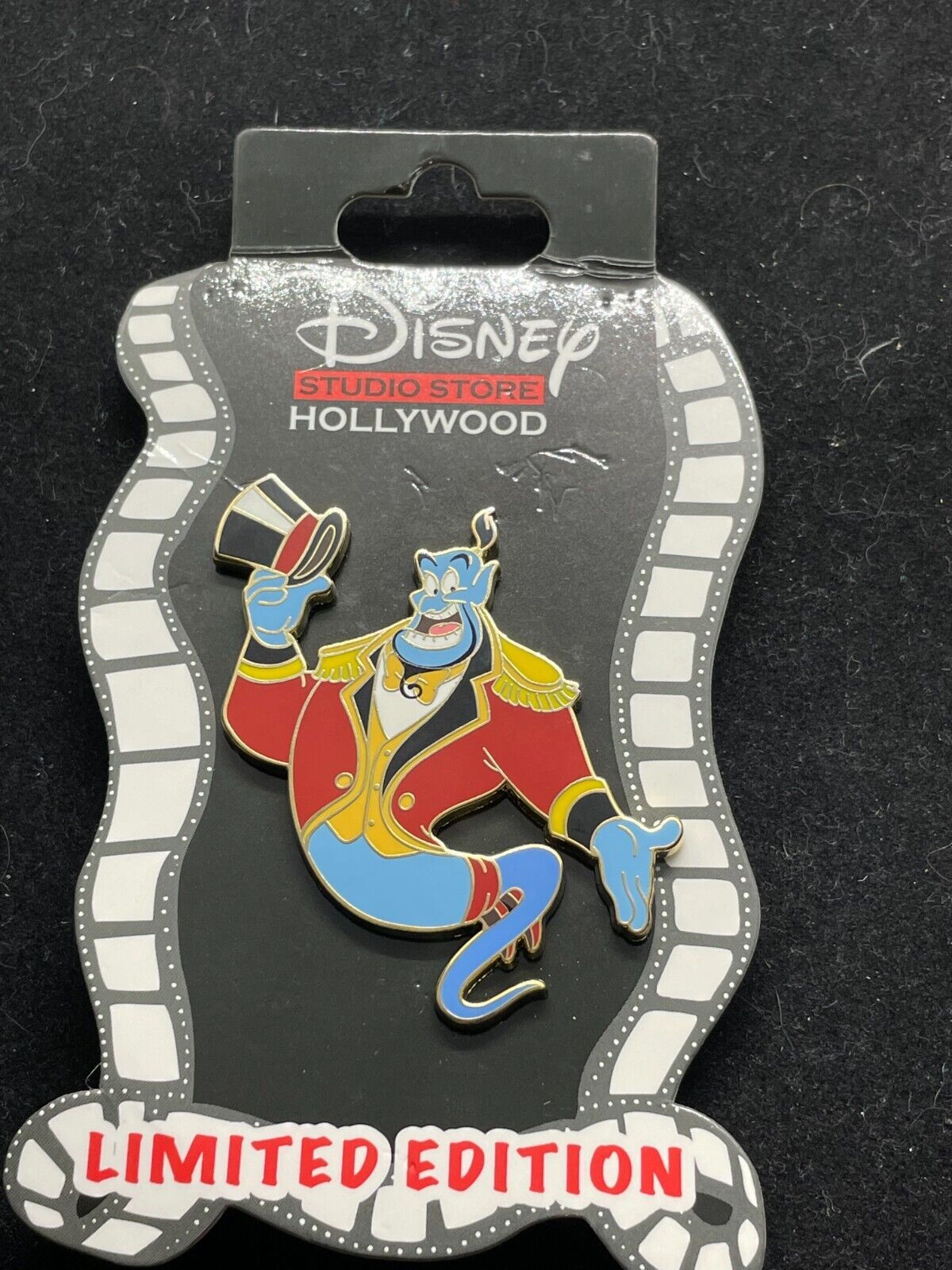Disney Pin - DSSH - A Magnificent Event Circus Series 2 Genie Aladdin 133749 LE