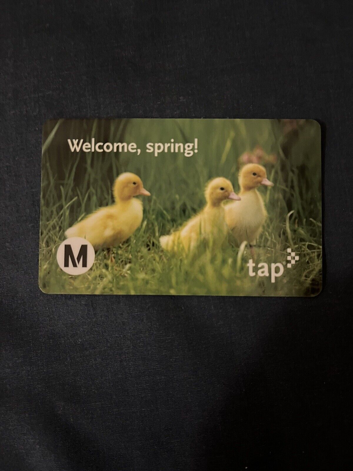 LA Metro Tap Card - Welcome Spring