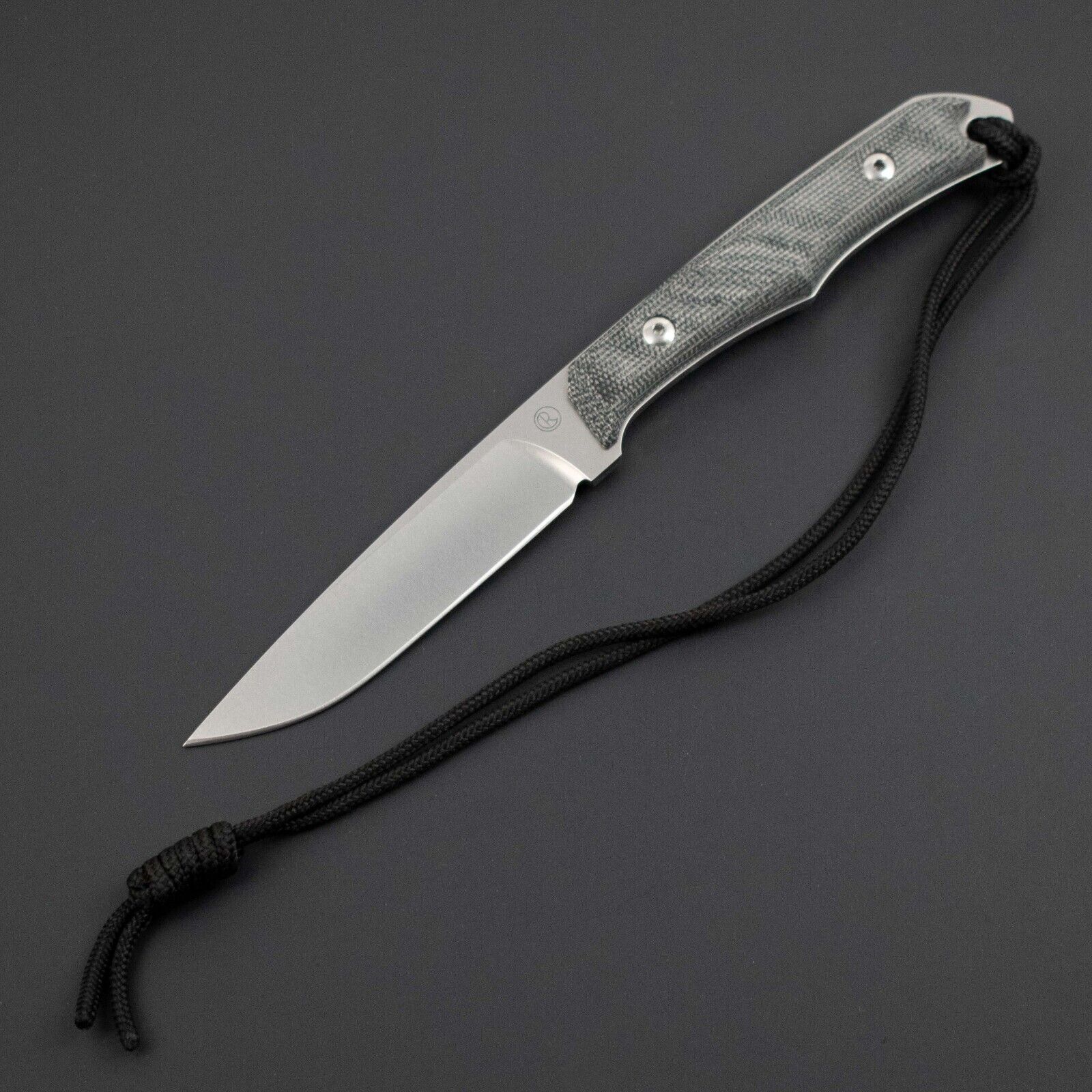 NEW Chris Reeve Knives Inyoni MagnaCut, Black Micarta w/ Sheath CRK Fixed Blade
