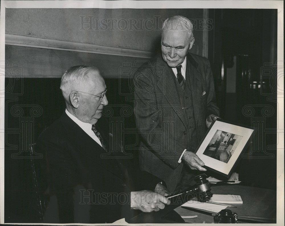 1949 Press Photo Judge Christopher E. Stein - dfpb06451