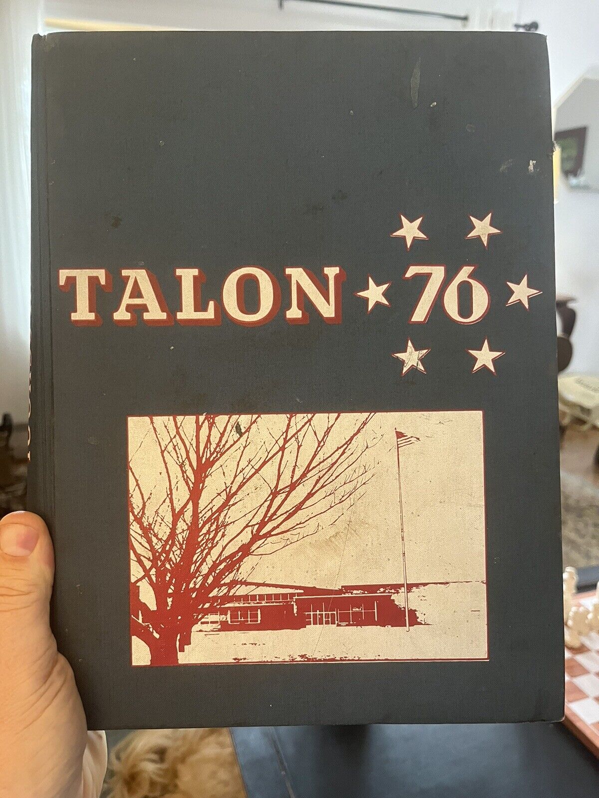 Edison High School Yearbook, 1976 Talon