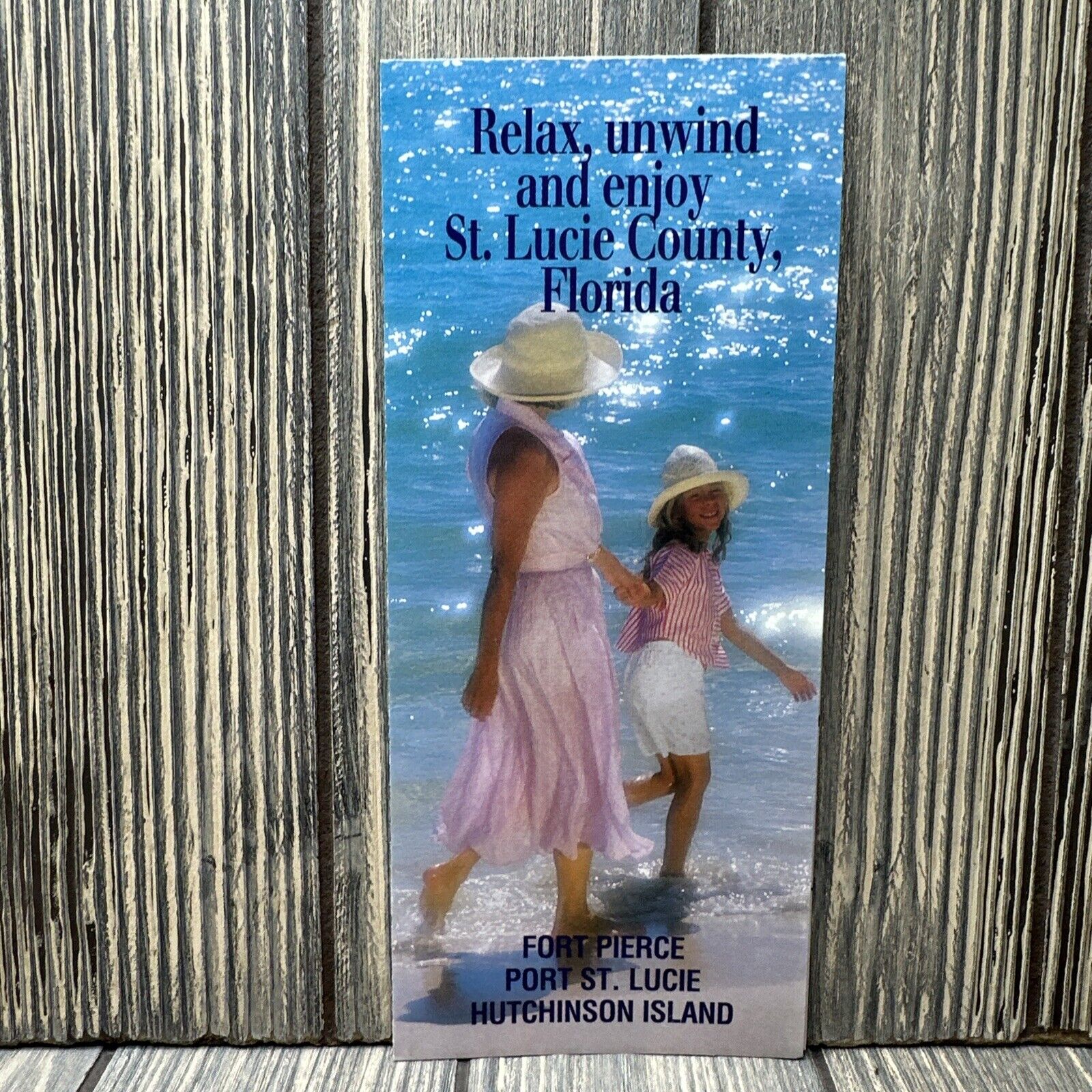 Vintage St Lucie County Florida Brochure