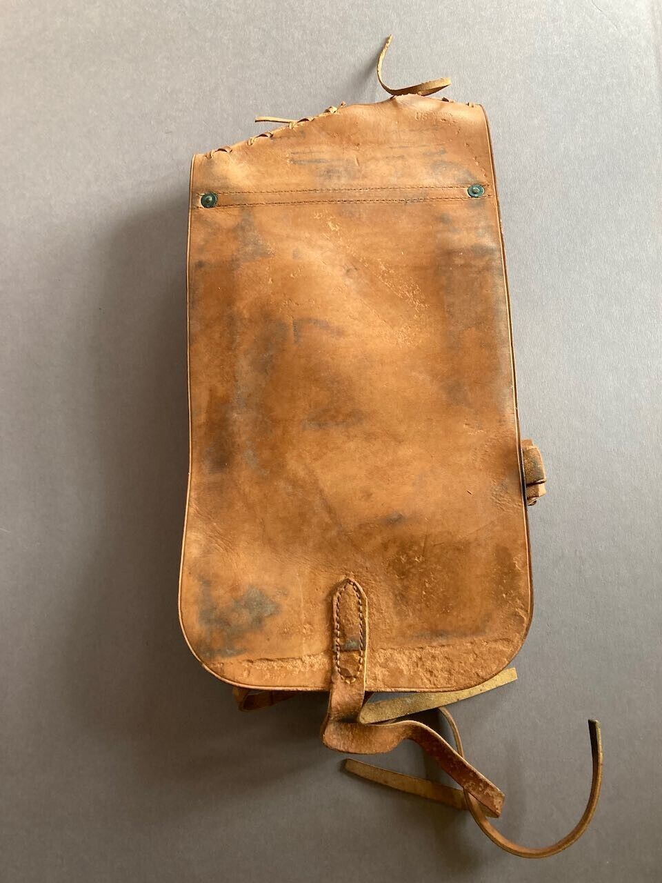 RARE unissued WWII US Officer Mounted Cavalry Motorcyle Saddle Bags 1945